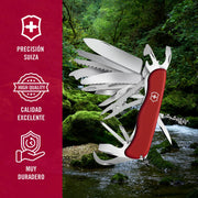 Victorinox Red / WorkChamp XL / 4.4 Inch Multitools