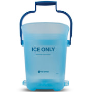 Ice Bucket by San Jamar – 6 Gallon, 13 1/4 x 16, 6.0 gallons, Plastic, Blue, Model SILD6000