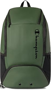Champion Unisex Large Backpack (Pack of 1), khaki, Einheitsgröße