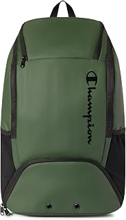 Champion Unisex Large Backpack (Pack of 1), khaki, Einheitsgröße