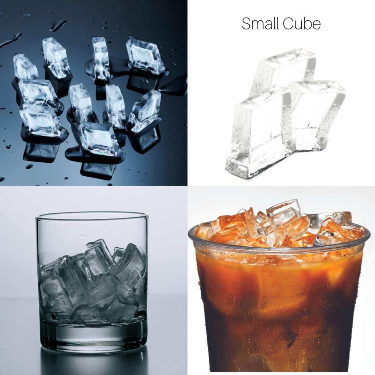 Prodigy Elite Small Cube 30" Ice Maker - 476 lb/Day by Scotsman – 476 lb / Day - No Storage - 208V, 0.0 pounds, Model MC0530SAX-32