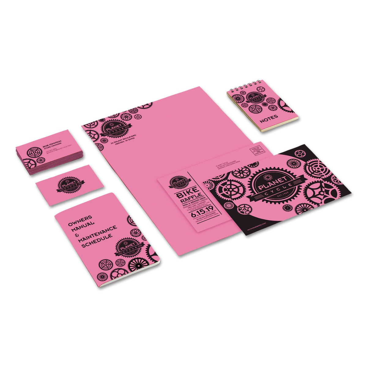 WAU21041 - Astrobrights Printable Multipurpose Card by Neenah – Paper, Model 62736