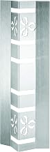 Rosseto SM295 Iris 18” V Stainless Steel Riser, 1 Ea