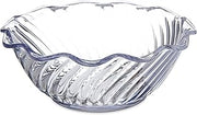 Carlisle FoodService Products 453307 Plastic Dessert Bowls, 13 oz, Clear