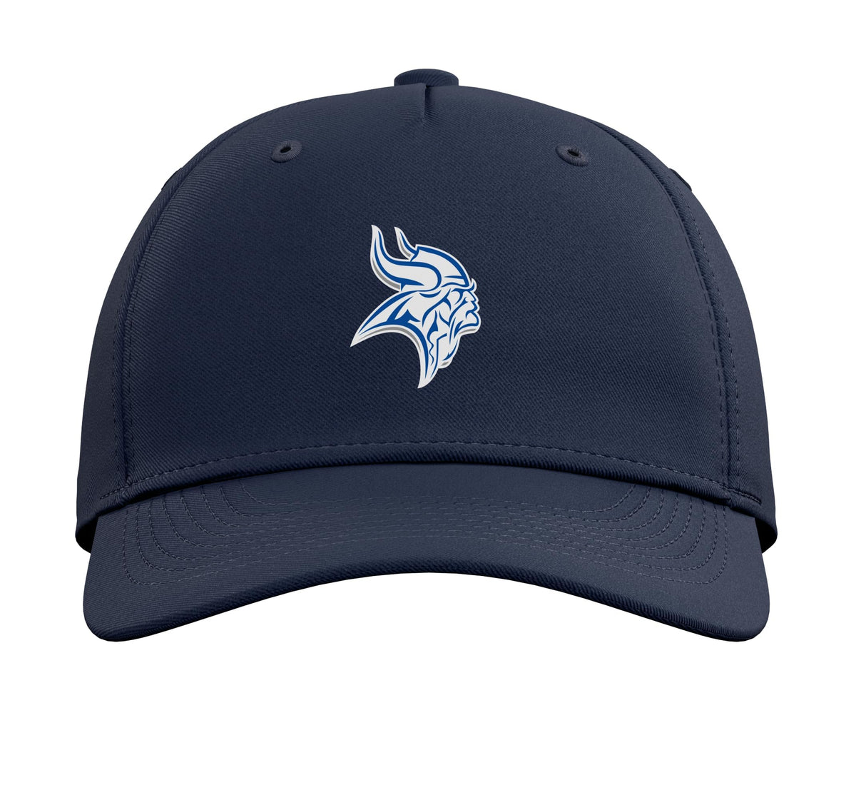 Curtis Vikings Adjustable Printed Baseball Hat by Curtis, University Place, WA 98466 – Cotton, Navy Blue