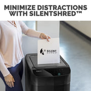 Fellowes Black / 1 / 550-Sheet Shredders