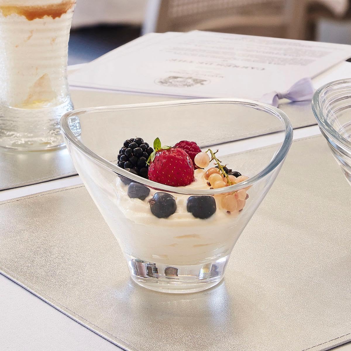 Jazzed Gowl 8.25 Oz by Arcoroc – 0.25 liters, Glass, Transparent, Model L6753