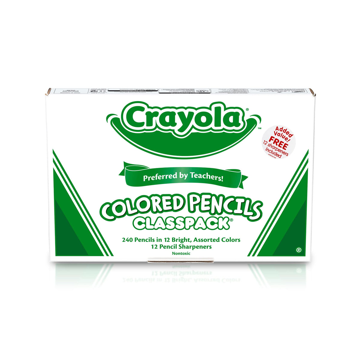 Crayola Crayons + Crayon, 800 CT + Pencils / Assorted Colors,May Vary / 1 Crayons