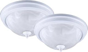 Canarm LTD. IFM411WHT 1 Bulb Flush Mount Light, White