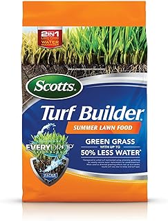 Scotts Turf Builder Summer Lawn Food, 4,000 sq. ft.