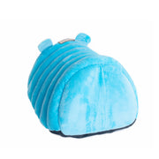 Cat Bed Model Tube Shape by Armarkat – 20 x 14 x 11, Fabric, Sky blue, Model C90CTL