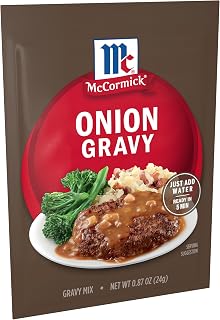 McCormick Onion Gravy Mix, 0.87 oz
