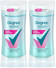 Degree 2.6 Ounce (Pack of 2) / Sheer Powder / No Color Antiperspirant Deodorant