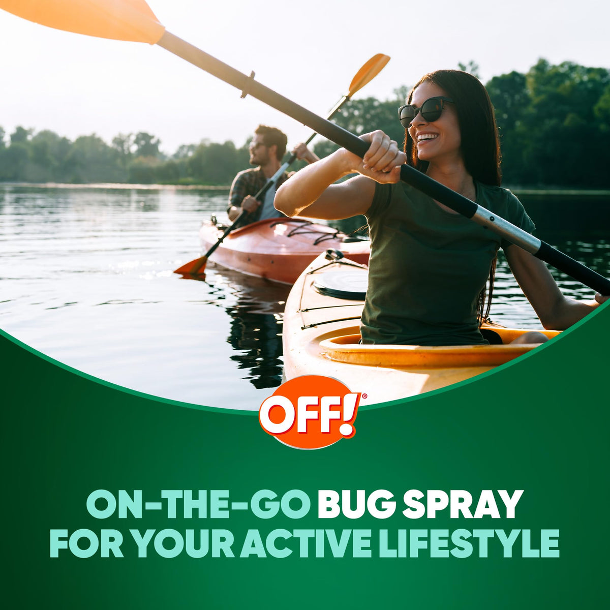 Deep Woods Insect Repellent Aerosol by OFF! – 6 Ounce (Pack of 12), Green, Pack of 12, Model 46500018428