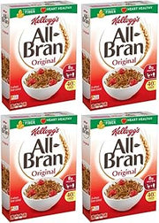 Kellogg's All, Bran, 18.3 oz (Pack of 4)