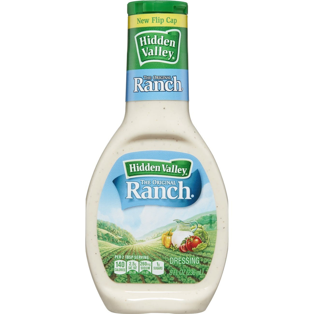Ranch Dressing 8 oz by Hidden Valley – Large, Model 71100005509
