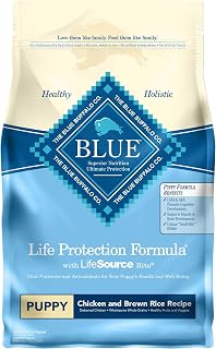 Blue Buffalo Life Protection Formula Chicken Puppy Dry Dog Food, 6 lb