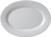 ARG-28 Argyle and Catalina RE Platter, 15-1/2", Porcelain White (Pack of 12)