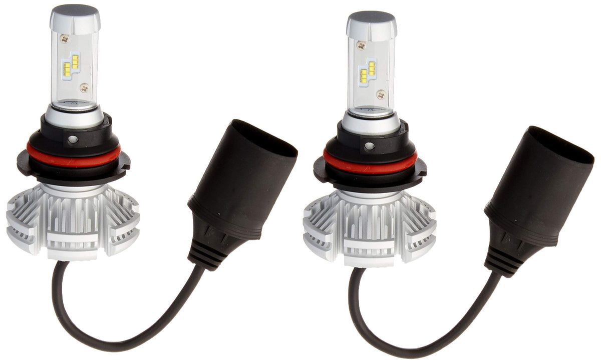 Metra LED Replacement Headlight Kit (9004) by HEISE LED Lighting Systems – Metal, Multicolored, Model HE9004LED
