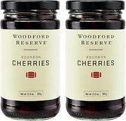 Woodford Reserve Bourbon Cherries - 13.5 oz (383g) 2 Pack
