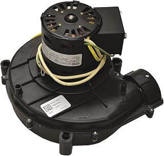Fasco Draft Inducer, 9-7/64in.Hx6-13/32in.W