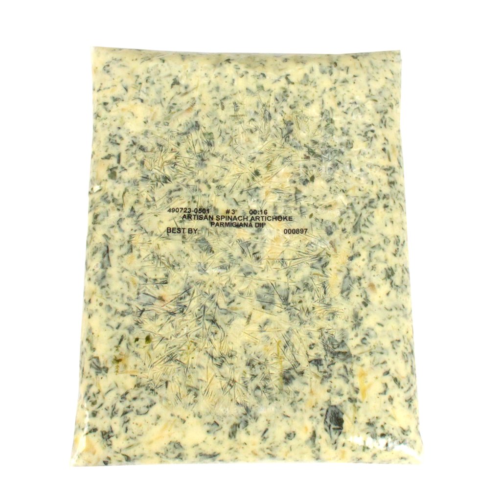 Premium Spinach and Artichoke Dip by Kettle Collections – Commercial Grade