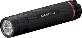 Coast G45 135 Lumen LED Flashlight, black (19356)