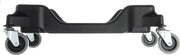 TrimLine Plastic Dolly by Carlisle FoodService Products – 0.0 ounces, Polypropylene (PP), Black, Model 36921003