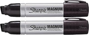 2 Pack Sharpie 44101 Sharpie Magnum Permanent Marker Black