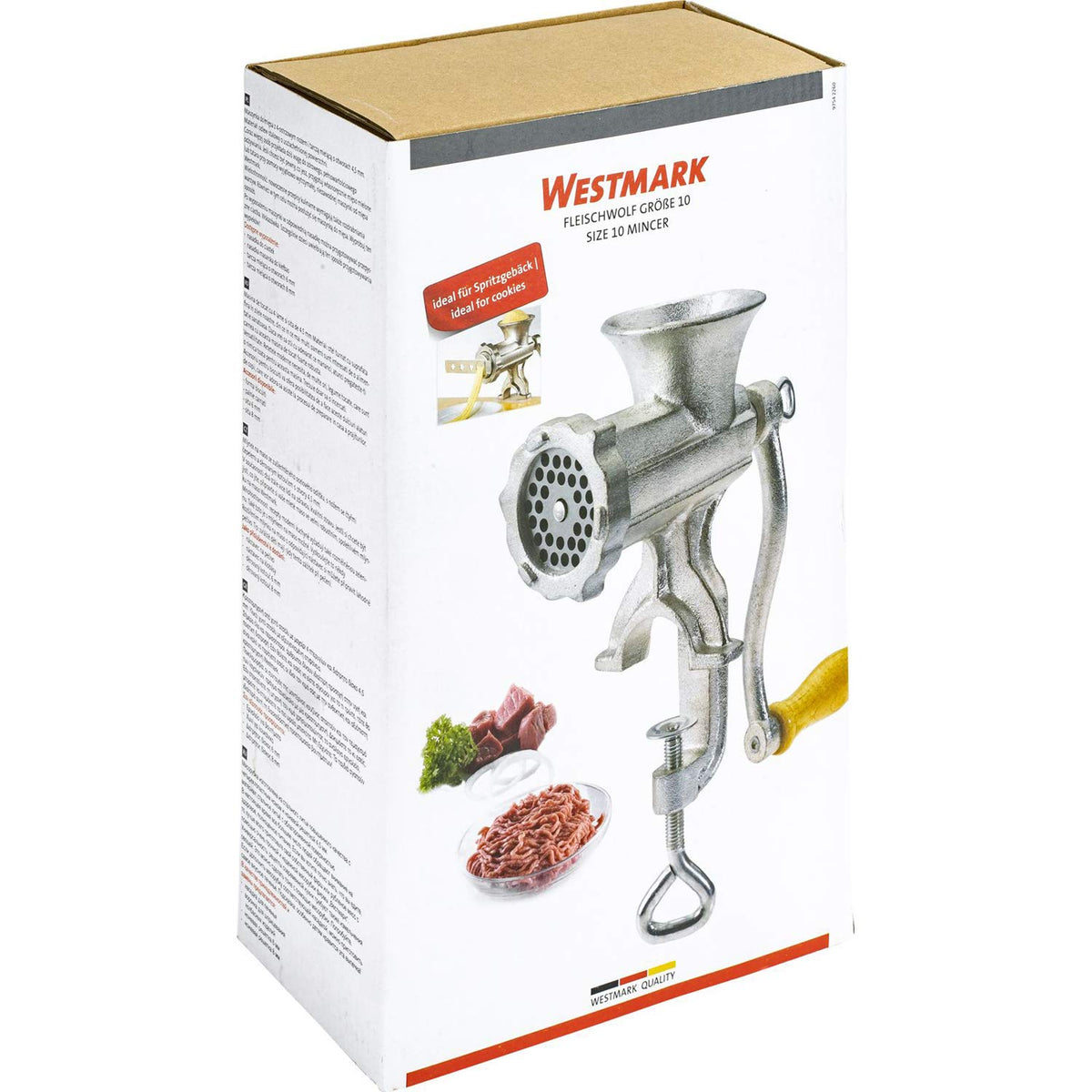 Meat Mincer by Westmark – A, Stainless Steel, DE, Model 97542260