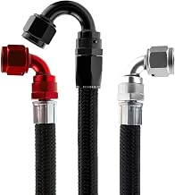 Redhorse Performance 235-10-3 Compatible Stainless Core Hose (Black), 1 Pack