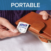 ® Singles Advanced Hand Sanitizer Individual Single-Use Packets by Purell – True, Clear, Pack of 2000, Model 9630-2M-NS