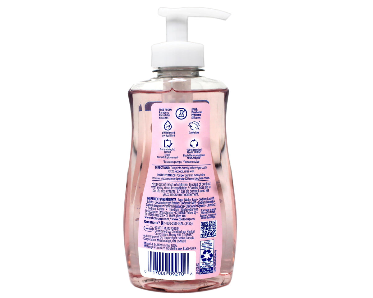 Liq Handsoap A/B Pink 7.5 Oz by Dial – 7.5 Fl Oz (Pack of 1), liquid hand soap, Pink, Pack of 2, Model 2346217