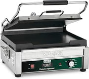 Waring Panini Press with Timer, 14.5" x 11" Cooking Surface & Flat Plates