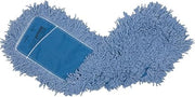 Rubbermaid Commercial Products Twisted Loop-Dust Mop Head Replacement, 48-Inch, Blue, Cotton Refill for Industrial Use, Fits Standard Size Mop Frame