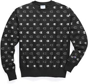 Champion Reverse Weave® Crew - Tossed C Logos All Over Print