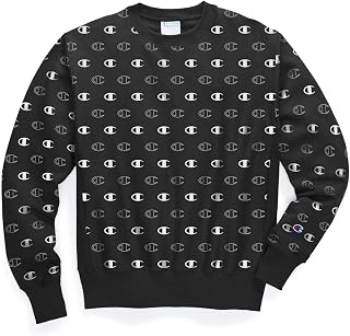 Champion Reverse Weave® Crew - Tossed C Logos All Over Print