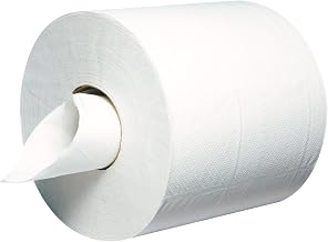 Empress CP 660012 Center Pull Towel, 2-Ply, 8" Width, 12" Length, White, 600 Sheets (Pack of 6)