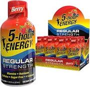 5-hour ENERGY Shot, Regular Strength, Berry, 1.93 oz, 48 Pack