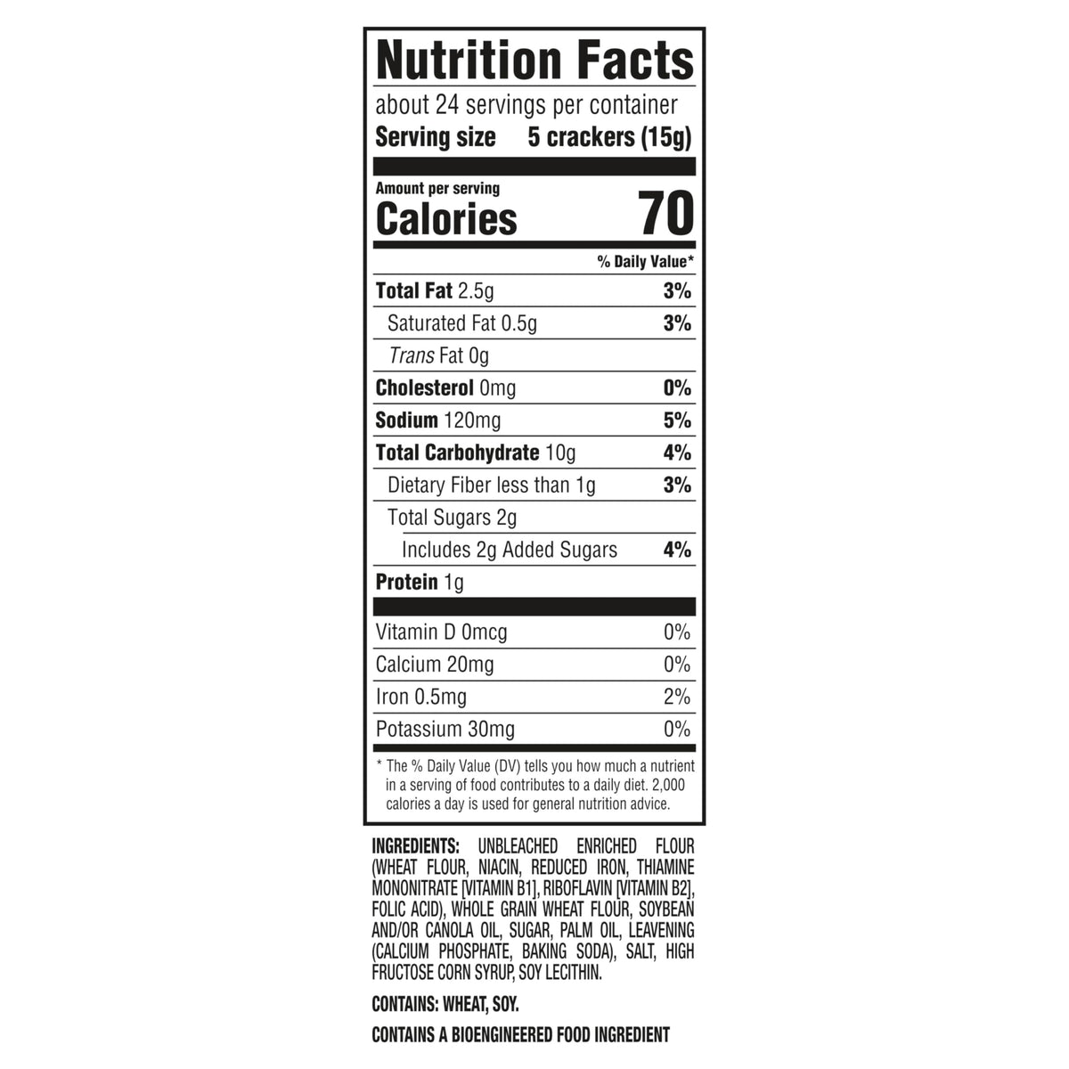 Ritz WHOLE WHEAT / 12.9 Ounce (Pack of 12) / 12 Wheat