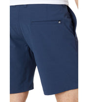 Tech Chino Shorts Dress Blues 38 8. by TravisMathew – 38, Cotton/Polyester, Dress Blues, Model 1MAA590