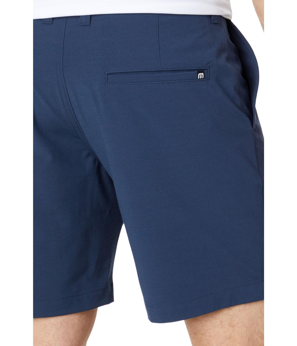 Tech Chino Shorts Dress Blues 38 8. by TravisMathew – 38, Cotton/Polyester, Dress Blues, Model 1MAA590