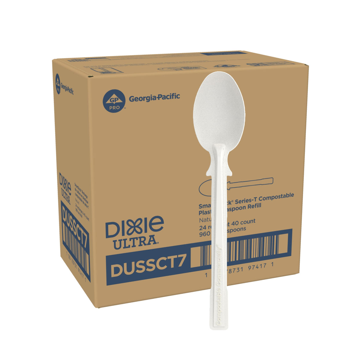 Dixie Ultra® SmartStock Cutlery Set DUSSCT7-1 Each