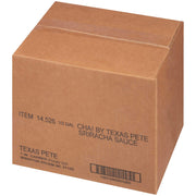 Cha! by Sriracha Hot Sauce by Texas Pete – 64 oz, Pack of 4