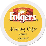 Folgers Morning Cafe K-cup for Keurig Brewers, 24 Count