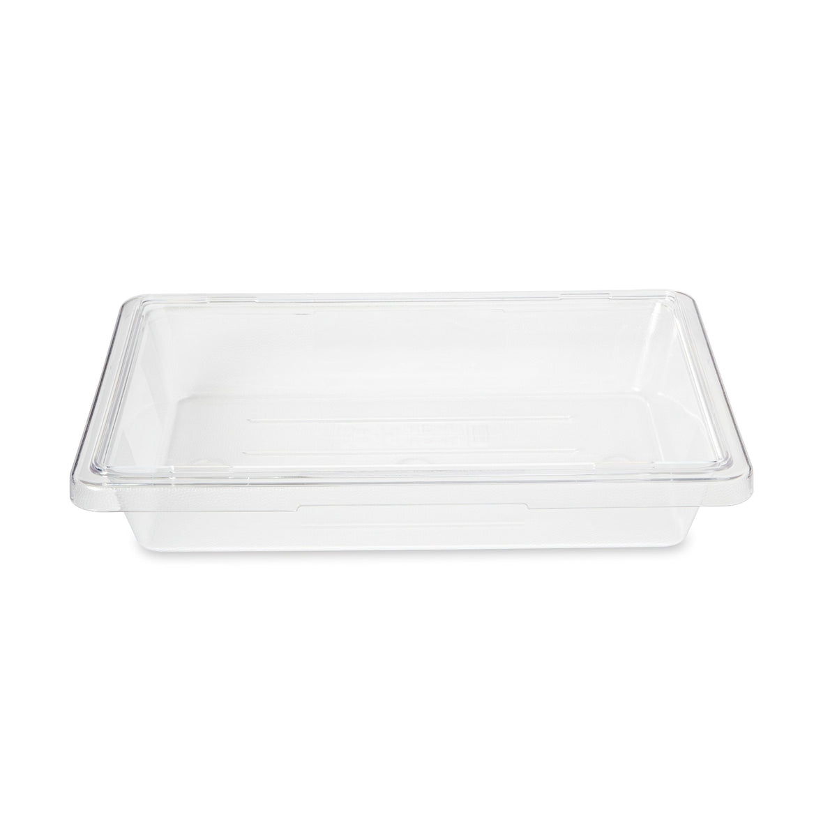 Rubbermaid Commercial Products Clear / 2 Gal / Container Boxes