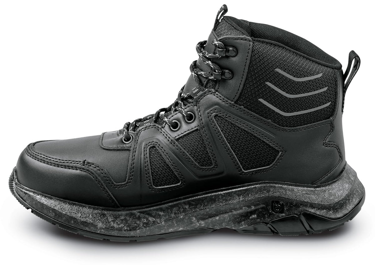 Mens 6 Black MaxTRAX Soft Toe Waterproof SRO Boot 13.0 M by SR Max – 13, Black, Model Roxborough