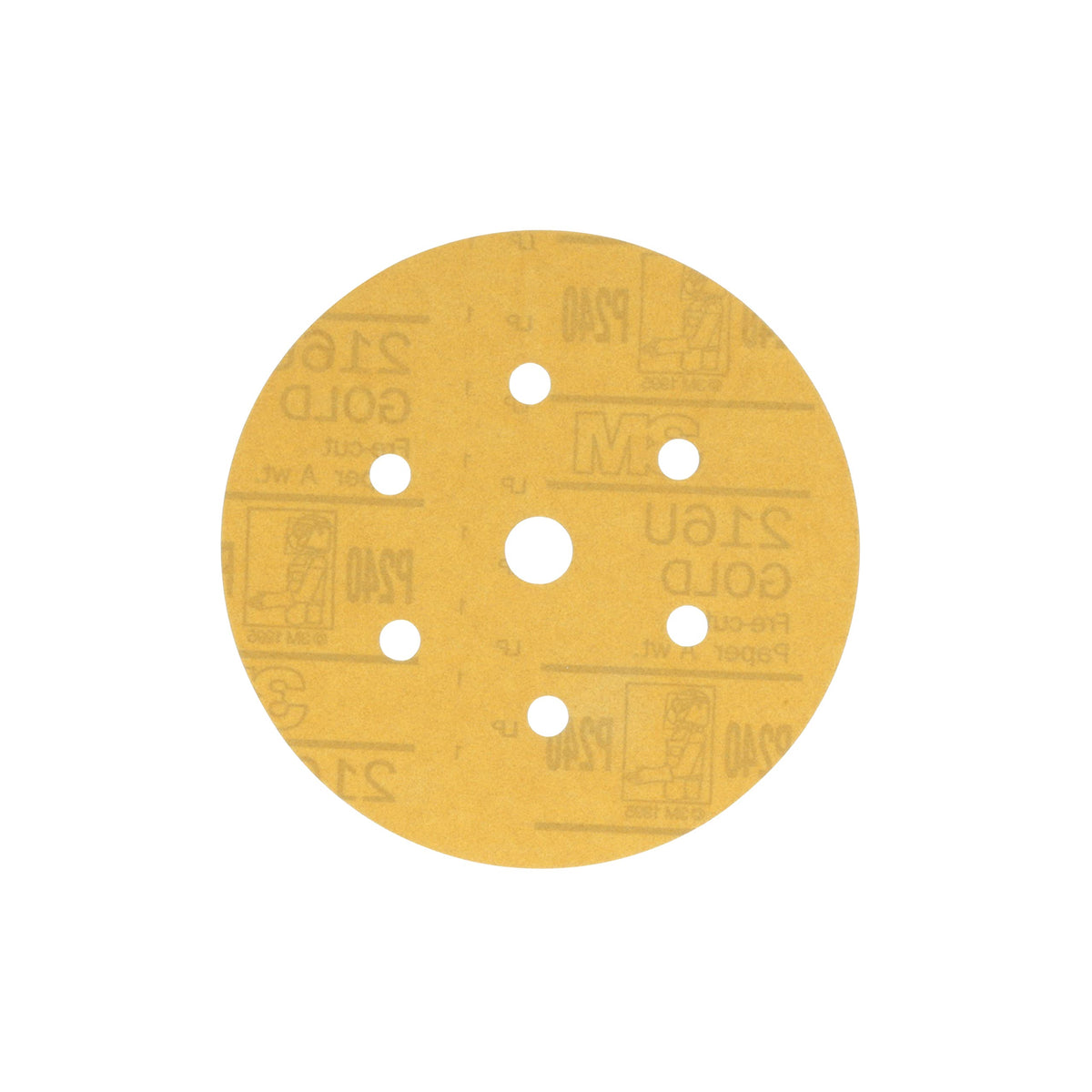 3M 6 / P240 & DF / 1 Hook & Loop Discs