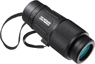 Barska Battalion Waterproof Monocular – Portable High-Power Optic for Birding, Hiking, Sporting Events, Concerts & Travel