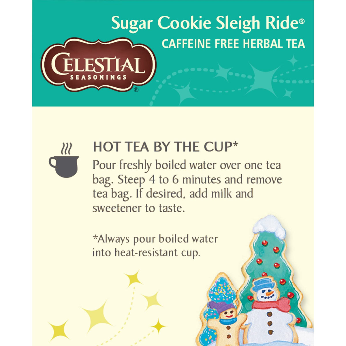 Herbal Tea by Celestial Seasonings – Pack of 18